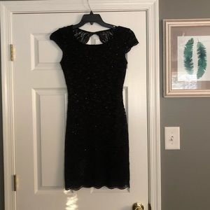 Black Cocktail Dress